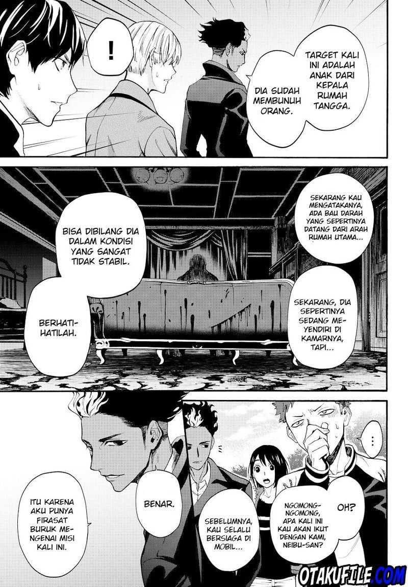 Konya wa Tsuki ga Kirei Desu ga, Toriaezu Shi ne chapter 12